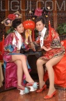 2007-09-23 小璐璐 玲玲之中秋节快乐